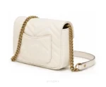 Gucci GG Marmont Super Mini White Cream - First Copy Sling Bag