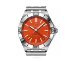 Breitling Chrono mat GMT 40 NFL Denver Broncos Edition 22 Orange Automatic - Breitling First Copy Watches