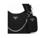 Prada Black Nylon Re-edition Bag - First Copy Shoulder Bag