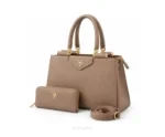 Prada Combo Light Brown Color Shoulder Bags - First Copy Shoulder Bag