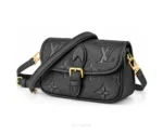 Louis Vuitton Diane Nano All Black with Original Double Box High End - First Copy Sling Bag