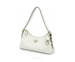 Prada CB White Aimee Shoulder Bag with Original Box & Carry Bag - First Copy Sling Bag