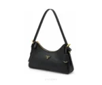 Prada CB Black Aimee Shoulder Bag With Original Box & Carry Bag - First Copy Sling Bag