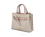 Michael Kors Emilia Medium Satchel Bag With Dust Cover - Michael Kors First Copy Bags