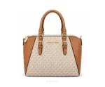 Michael Kors Sienna MK Medium Mulled Cider Satchel Bag With Original Carry Bag & Dust Cover - Michael Kors First Copy Bags