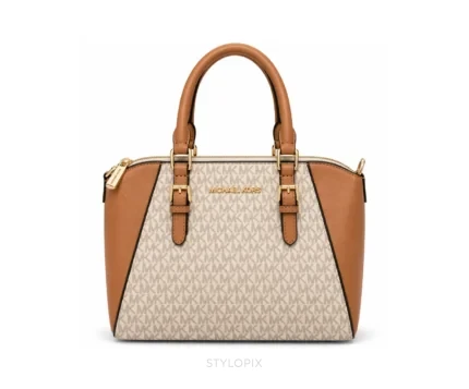 Michael Kors Sienna MK Medium Mulled Cider Satchel Bag With Original Carry Bag & Dust Cover - Michael Kors First Copy Bags