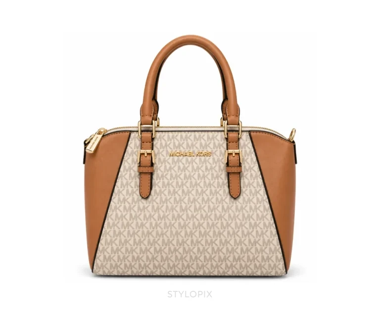 Michael Kors Sienna MK Medium Mulled Cider Satchel Bag With Original Carry Bag & Dust Cover - Michael Kors First Copy Bags
