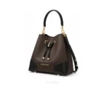 Michael Kors Bucket Coffee Black Bucket Bag With Dust Cover & Carry Bag - Michael Kors First Copy Bags
