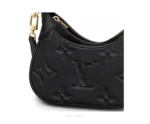 Louis Vuitton Boulogne PM Bag Black Monogram - LV First Copy Bag