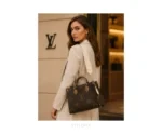 Louis Vuitton Onthego Brown Tote Bag Monogram Empreinte Leather Bag With Double Box - LV First Copy Bag