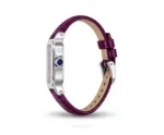Cartier Santos Purple Leather Strap Automatic - Cartier First Copy Watches