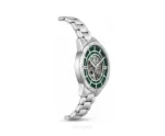 Armani Exchange Open Heart Green Dial Skeleton Automatic - Armani Exchange First Copy Watches
