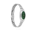 Gucci 25H 30mm Silver Green Quartz - Gucci First Copy Watches