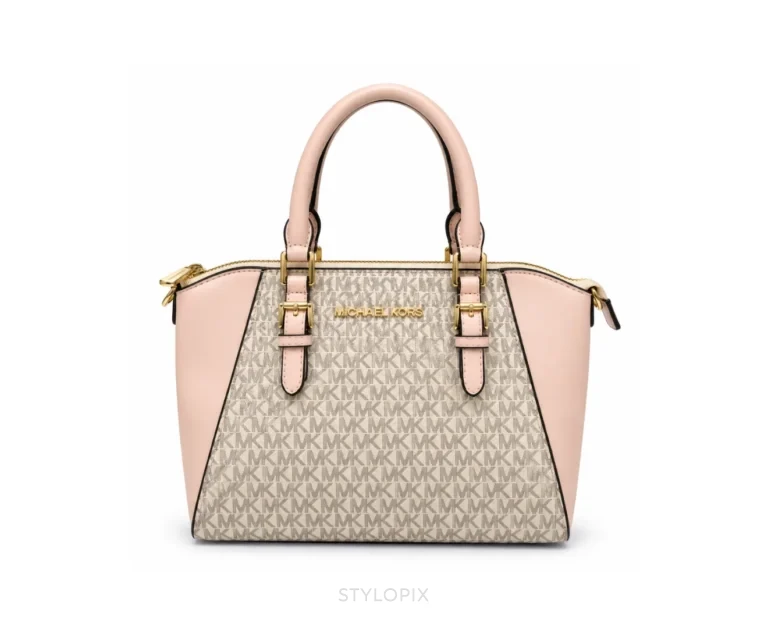 Michael Kors Sienna MK Medium Mulled Cider Pink Satchel Bag With Original Carry Bag & Dust Cover - Michael Kors First Copy Bags