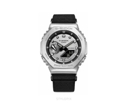 Casio G-Shock GM-2100-1A Steel Stainless Bezel Quartz - G Shock First Copy Watches