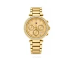 Tommy Hilfiger Gold Strap Round Dial TH1782703 Quartz -Tommy Hilfiger First Copy Watches
