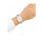 Tommy Hilfiger Chronograph With White Dial With Rose Gold Metal Strap 36mm Quartz - Tommy Hilfiger First Copy Watches
