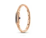 Cartier Black Dial Diamond bracelet strap Quartz - Cartier First Copy Watches