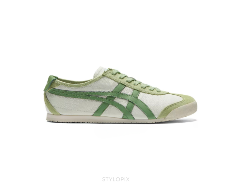 Onitsuka Tiger Mexico 66 Airy Green Verdigris Green - Onitsuka Tiger First Copy Shoes