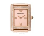 Emporio Armani Original Series Silver metal Strap Quartz - Emporio Armani First Copy Watches