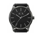 Armani Exchange Leather Strap Quartz - Armani Exchange First Copy Watches