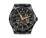 Armani Exchange Full Black Metal Automatic - Armani Exchange First Copy Watches