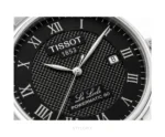 Tissot Lelocle Dial Size 40mm Black Dial Stainless Steel - Tissot First Copy Watches