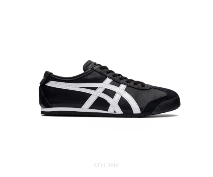 Onitsuka Tiger Mexico 66 Black White - Onitsuka Tiger First Copy Shoes