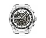 Armani Exchange Full Silver Automatic - Armani Exchange First Copy Watches