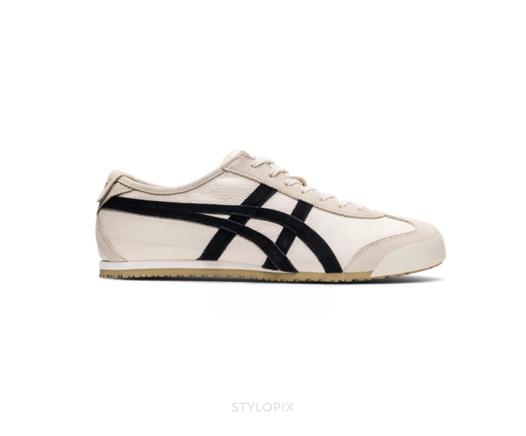 Onitsuka Tiger Mexico 66 VIN Birch Black - Onitsuka Tiger First Copy Shoes