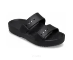 Crocs Sandal Flat Black - First Copy Crocs