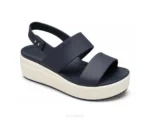 Crocs Sandals Heel Navy Blue - First Copy Crocs
