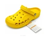 Crocs Baya Yellow - First Copy Crocs