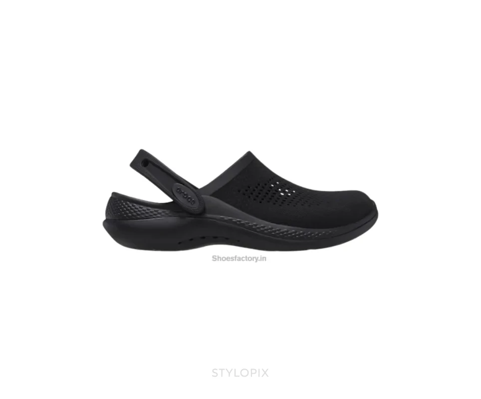 Crocs Literide 360 All Black - First Copy Crocs