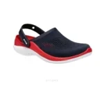 Crocs Literide 360 Black Red - First Copy Crocs