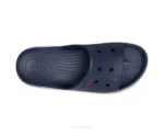 Crocs Navy Blue Flip - first copy flip flops