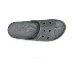 Crocs Grey White Flip - First Copy Flip Flops