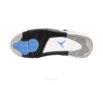 Air Jordan Retro 4 University Blue - Jordan First Copy Shoes