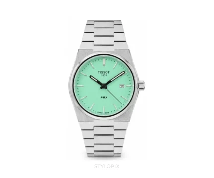 Tissot Prx Dial 40mm Tiffany Color Quartz - Tissot First Copy Watches