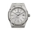 Audemars Piguet Frosted Silver Automatic-Audemars Piguet First Copy Watches