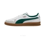 Puma Indoor Og White Dark Myrtle Gum - Puma First Copy Shoes