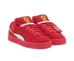 Puma For Scuderia Ferrari Suede XL Hero Trainers In Red - Puma First Copy Shoes
