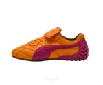 Fenty X Puma Avanti ls Stitched Leather orange - Puma First Copy Shoes