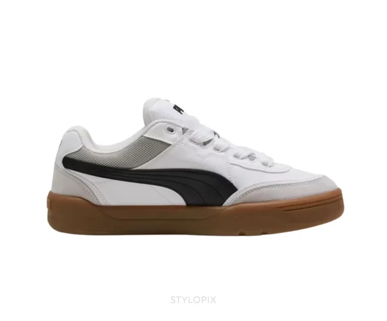 Puma Park Lifestyle SK8 White Black Feather Gray - Puma First Copy Shoes