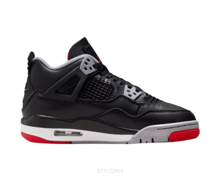 Air Jordan 4 Retro Bred Reimagined - Jordan First Copy Shoes