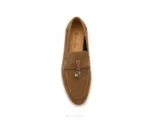Loro Piana Light Brown - First Copy Formal Shoes