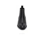 Zara Croco Chelsea Boots - First Copy Formal Shoes