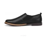 Ucb leather Moccasins Black - First Copy Formal Shoes