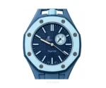 Audemars Piguet Royal Pop Edition X Swatch With Strap Blue Quartz - Audemars Piguet First Copy Watches