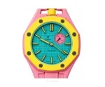 Audemars Piguet Royal Pop Edition X Swatch With Strap Pink Green Quartz - Audemars Piguet First Copy Watches